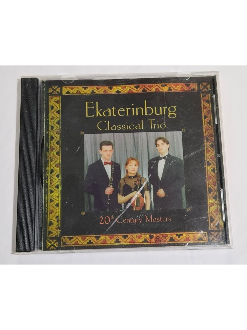 Signed Ekaterinburg Classical Trio CD 20th Century Masters